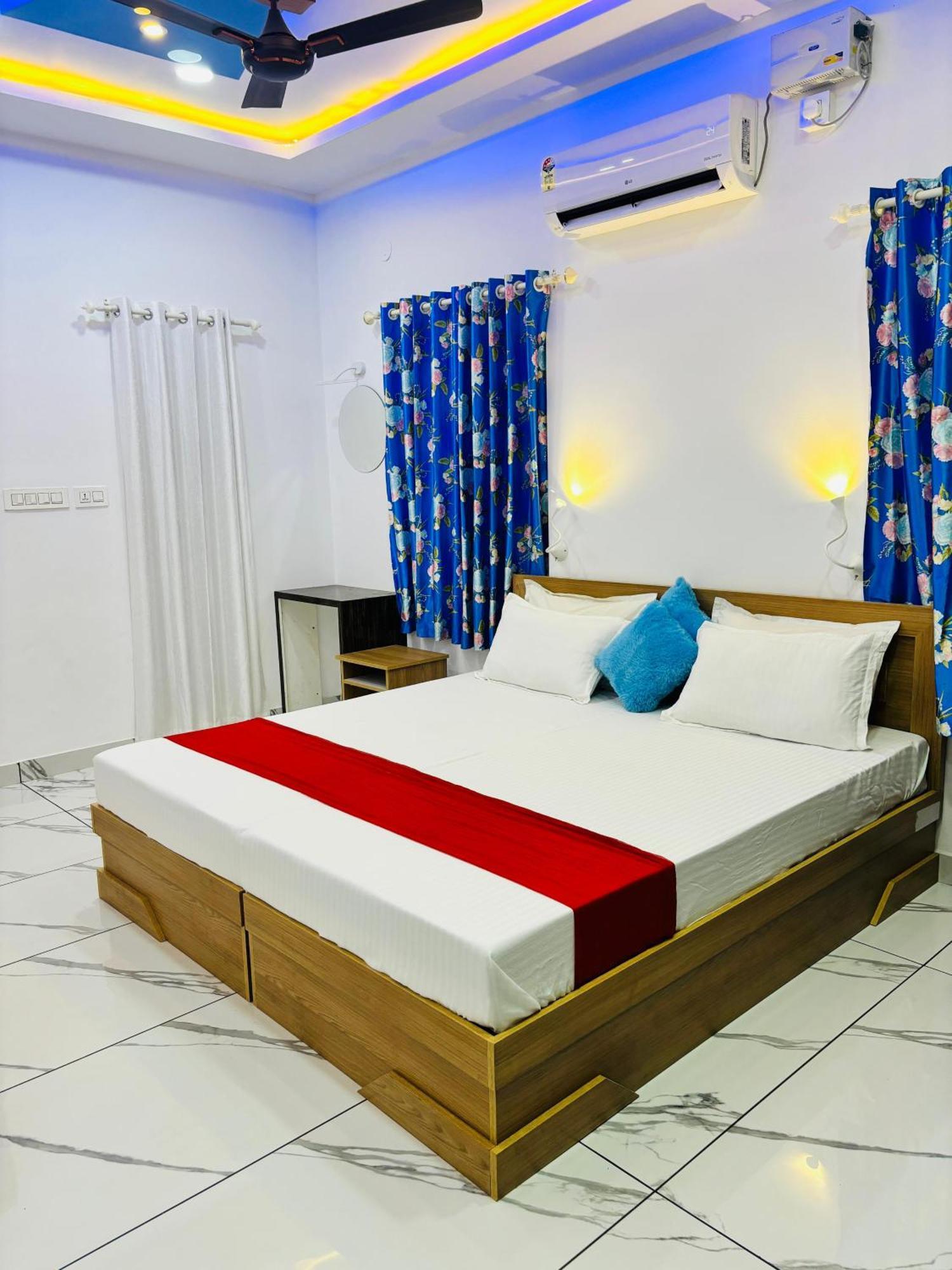 Marari La Rose Beach Homestay Марарикулам Экстерьер фото