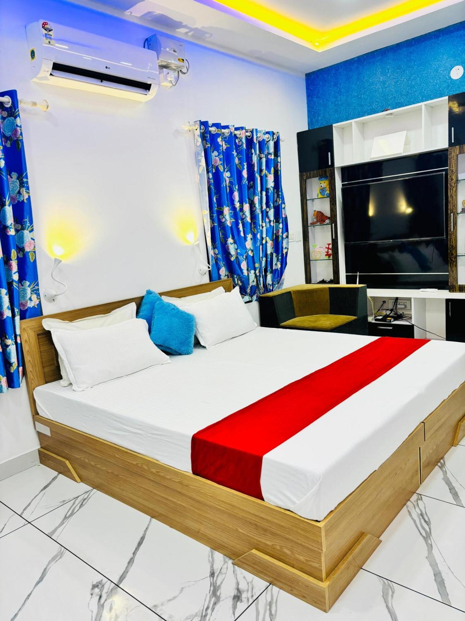 Marari La Rose Beach Homestay Марарикулам Экстерьер фото