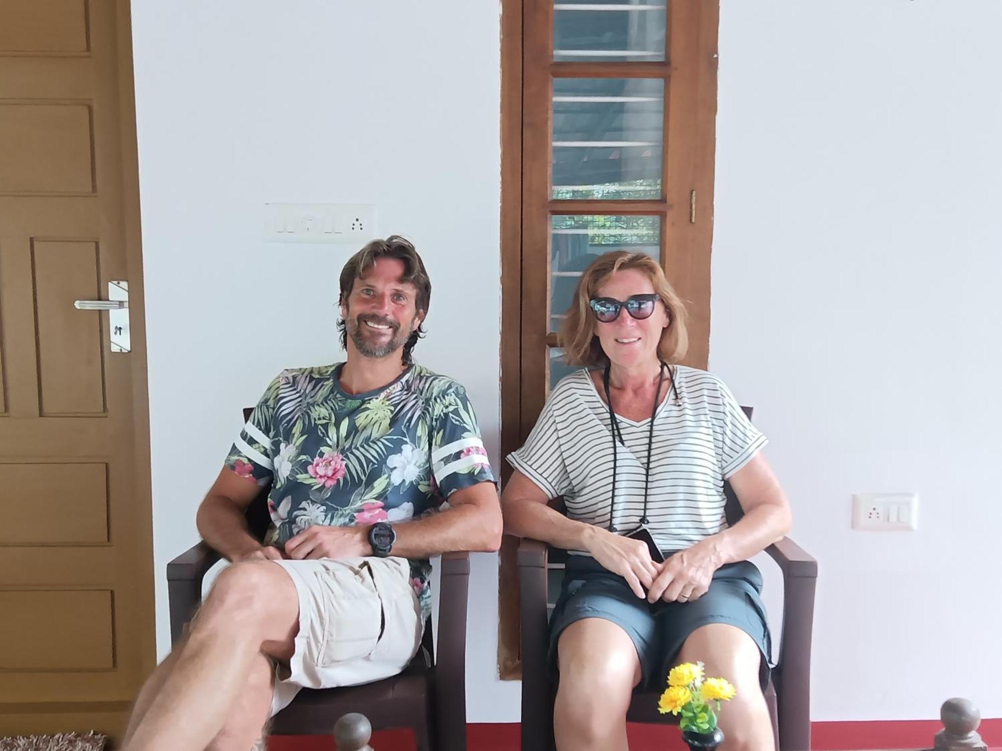Marari La Rose Beach Homestay Марарикулам Экстерьер фото